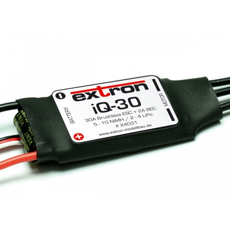 BRUSHLESS ESC IQ-30 -X4031 1 BRUSHLESS ESC IQ-30 -X4031