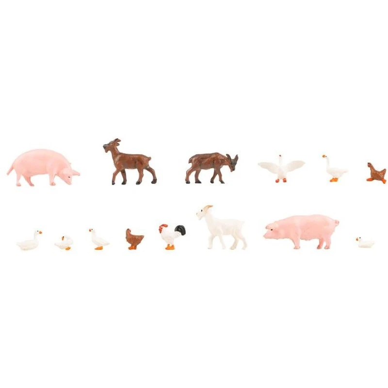 Faller H0 Figuren Kleinvee -151920 1 Faller H0 Figuren Kleinvee -151920