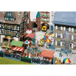 Faller Weekmarkt - N - 180582