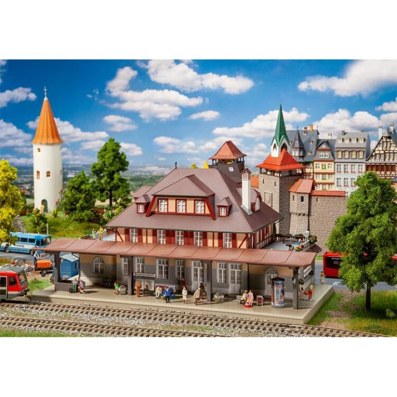 Faller Station Burgschwabach-191761 1 Faller Station Burgschwabach-191761