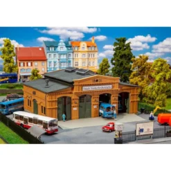 Faller Busremise H0 1/87 191766