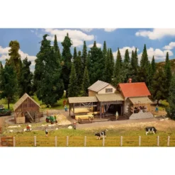 Faller Zaagmolen Met Schuur -191767