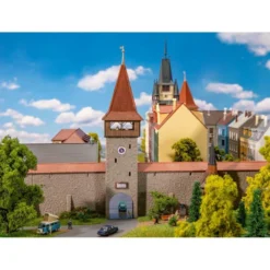 Faller N Oude Stadstoren Met Muur -232171