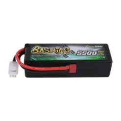 Gens Ace Bashing Series 5500mAh 11,1V 3S1P 50C-100C Hardcase Lipo Batterij - Deans Stekker