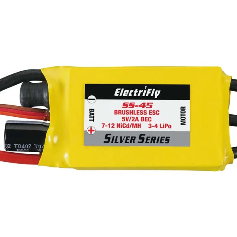 Speed Controller Silver Series 45 Amp 1 Speed Controller Silver Series 45 Amp