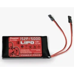 Graupner Zender Accu High Voltage -BT8083