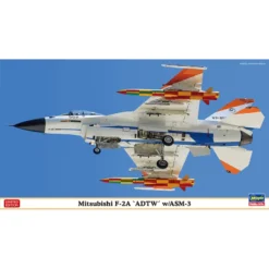 Hasegawa Mitsubishi F-2A 'ADTW' W/ASM-3 -02274