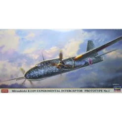 Hasegawa Mitsubishi Ki-109 Special Air Defense Fighter Prototype -02397