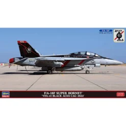 Hasegawa F/A-18F SUPER HORNET VFA-41 BLACK ACES CAG 2022 -02429