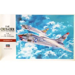 Hasegawa F-8E Crusader -07225