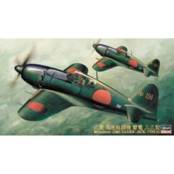 Hasegawa Mitsubishi J2M5 RAIDEN (JACK) TYPE 33 -09196