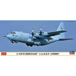 Hasegawa C-130H HERCULES "J.A.S.D.F. COMBO" (Two Kits In The Box) -10699