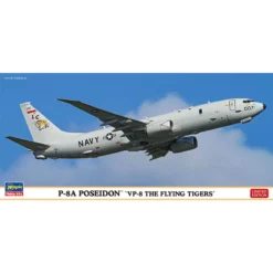 Hasegawa P-8A POSEIDON™ “VP-8 THE FLYING TIGERS” -10830