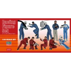 Hasegawa Racing Figure Set (10 Figure Parts In The Box) -20295