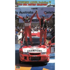 Hasegawa Mitsubishi Lancer Evo VI 1999 WRC Champion -20303
