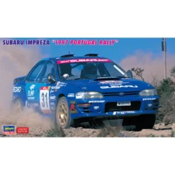 Hasegawa Subaru Impreza 1997 Portugal Rally -20483