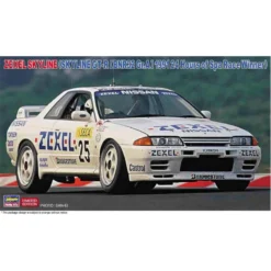 Hasegawa Zexel Skyline GT-R, 24 Hours Of Spa 1991 -20565