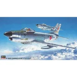 Hasegawa F-86D Sabre Dog "J.A.S.D.F. -51404
