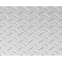 Hasegawa Checker Plate Finish A (Stainless Steel) -TF932