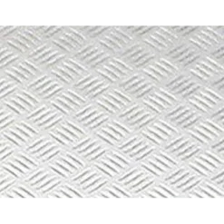 Hasegawa Checker Plate Finish B (Stainless Steel) -TF933