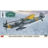 Hasegawa Messerschmitt Bf109G-6 'Juutilainen' W/Figure -07494