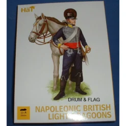 NAPOLEONIC BRITISH LIGHT DRAGOONS -28027