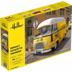 Heller Renault Estafette Highroof -80740