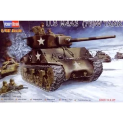 U.S. M4A3 (76)W Tank -84805