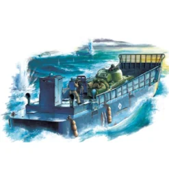 U.S LCM-3 Landing Craft -84817