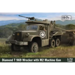 Diamond T 969 Wrecker With M2 Machine Gun -72085