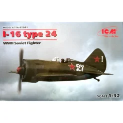 ICM Polikarpov I-16 Type 24 -32001