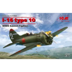 ICM I-16 Type 10, WWII Soviet Fighter -32004