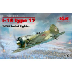 ICM I-16 Type 17, WWII Soviet Fighter -32005