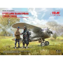 ICM I-153 With Soviet Pilots 1939-1942 -32013