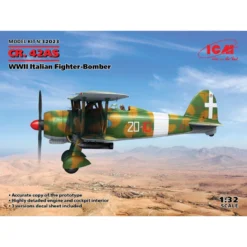 ICM CR. 42AS, WWII Italian Fighter-Bomber -32023