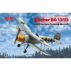 ICM Bücker Bü 131D -32030