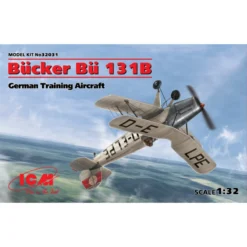 ICM Bücker Bü 131B, German Training Aircraft -32031