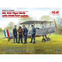 ICM DH. 82A Tiger Moth With WWII RAF Cadets -32037