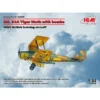 ICM DH. 82A Tiger Moth With Bombs WWII British Training Aircraft -32038