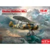 ICM Gloster Gladiator Mk.I, WWII British Fighter & Belgische Decals -32040BE