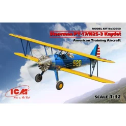 ICM Stearman PT-17/N2S-3 Kaydet , American Training Aircraft -32050