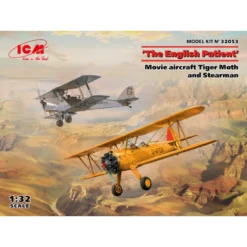 ICM The English Patient’ Movie Aircraft Tiger Moth And Stearman -32053