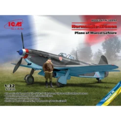 ICM Normandie-Niemen. Plane Of Marcel Lefevre Yak-9T With Marcel Lefevre Figure -32092