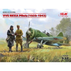 ICM VVS RKKA Pilots (1939-1942) -32102