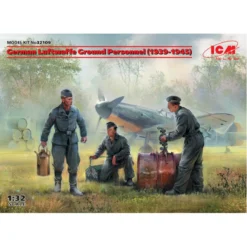 ICM German Luftwaffe Ground Personnel 1939-1945 -32109