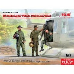 ICM US Helicopter Pilots Vietnam War -32114