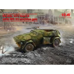 ICM Sd.Kfz. 247 Ausf.B With MG 34 Machine Gun -35112