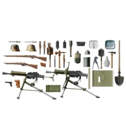 ICM WWI Austro-Hungarian Infantry Weapon And Equipment -35671