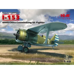ICM I-153, WWII China Guomindang AF Fighter -48099
