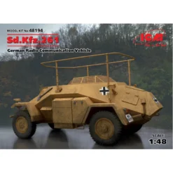 ICM Sd.Kfz.261, German Radio Communication Vehicle -48194